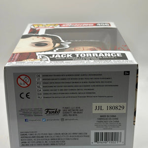 Funko POP! Movies The Shining #456 Jack Torrance *box damage FRENLY BRICKS - Open 7 Days