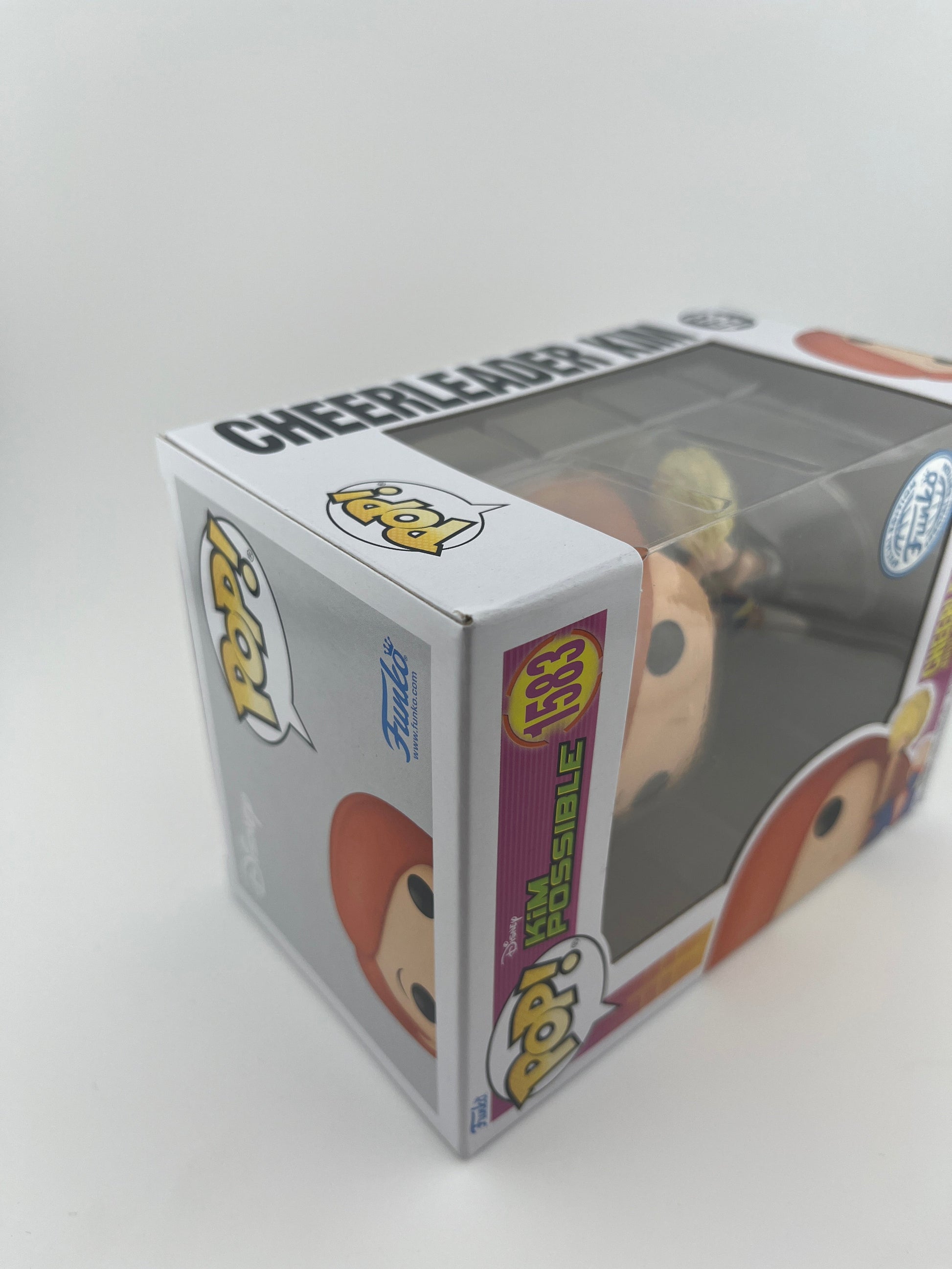 Funko POP Disney Kim Possible Cheerleader Kim #1581 New In Box +combinedshipping FRENLY BRICKS - Open 7 Days