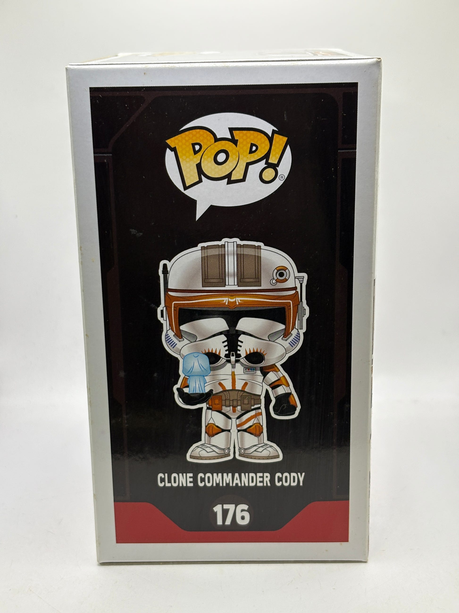 Funko POP! Star Wars #176 Clone Commander Cody Vinyl Bobble-Head (1) image 4