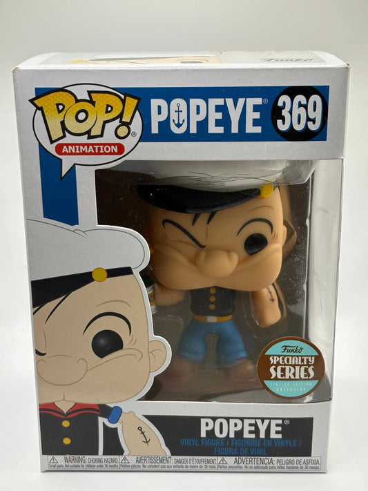 Funko POP! Animation Popeye #369 Popeye Specialty Series FRENLY BRICKS - Open 7 Days