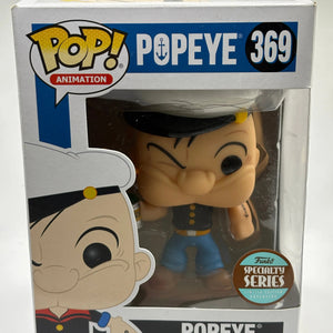Funko POP! Animation Popeye #369 Popeye Specialty Series FRENLY BRICKS - Open 7 Days