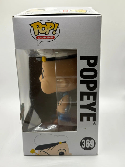 Funko POP! Animation Popeye #369 Popeye Specialty Series FRENLY BRICKS - Open 7 Days