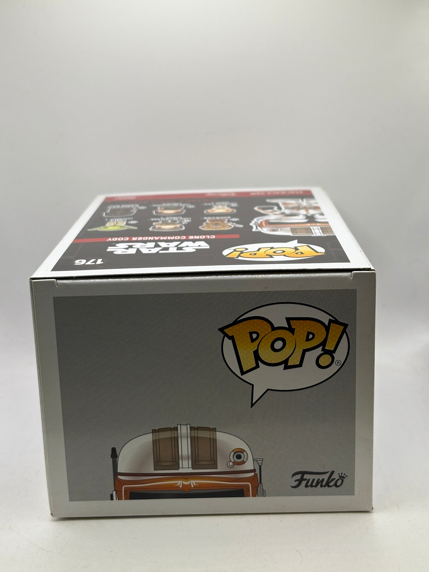 Funko POP! Star Wars #176 Clone Commander Cody Vinyl Bobble-Head (1)