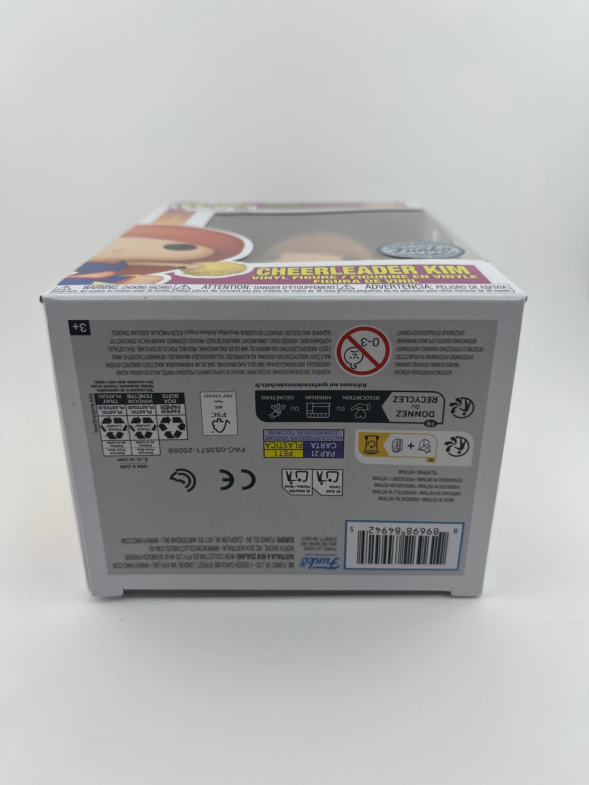 Funko POP Disney Kim Possible Cheerleader Kim #1581 New In Box +combinedshipping FRENLY BRICKS - Open 7 Days