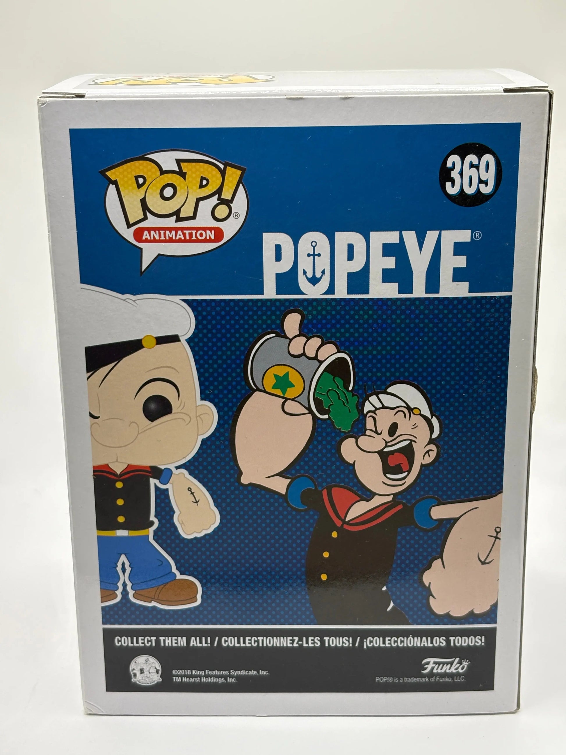 Funko POP! Animation Popeye #369 Popeye Specialty Series FRENLY BRICKS - Open 7 Days