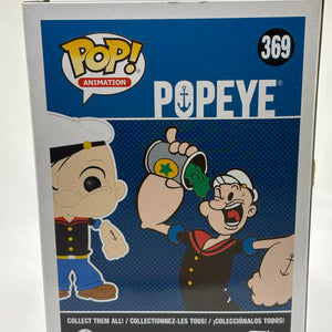Funko POP! Animation Popeye #369 Popeye Specialty Series FRENLY BRICKS - Open 7 Days