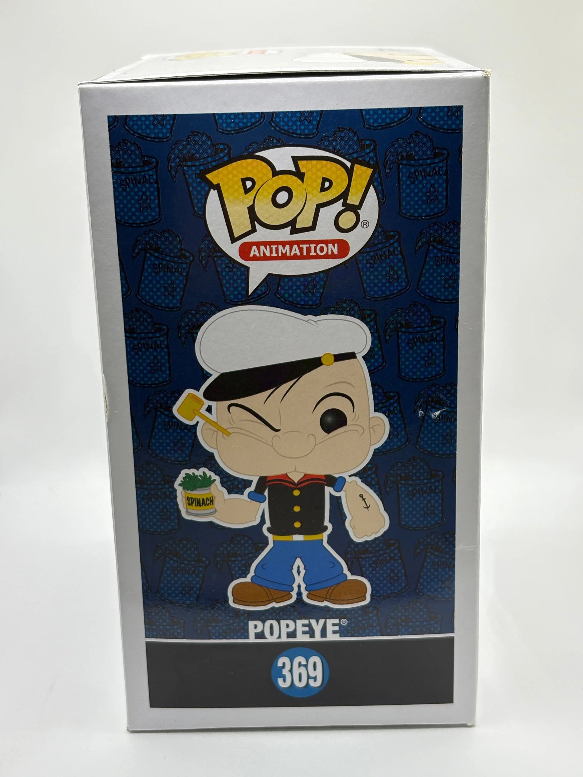 Funko POP! Animation Popeye #369 Popeye Specialty Series FRENLY BRICKS - Open 7 Days