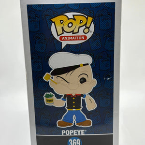 Funko POP! Animation Popeye #369 Popeye Specialty Series FRENLY BRICKS - Open 7 Days