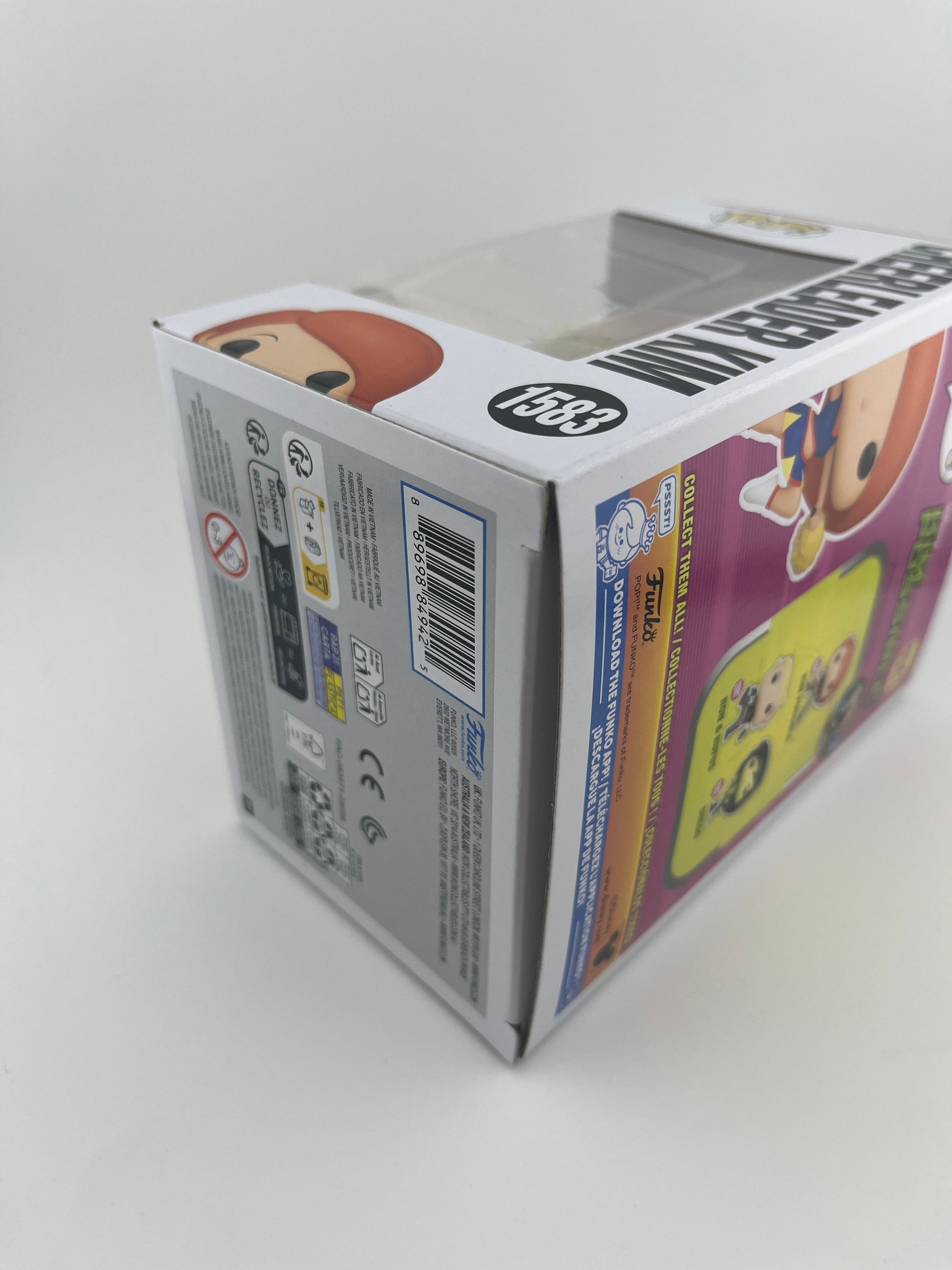 Funko POP Disney Kim Possible Cheerleader Kim #1581 New In Box +combinedshipping FRENLY BRICKS - Open 7 Days