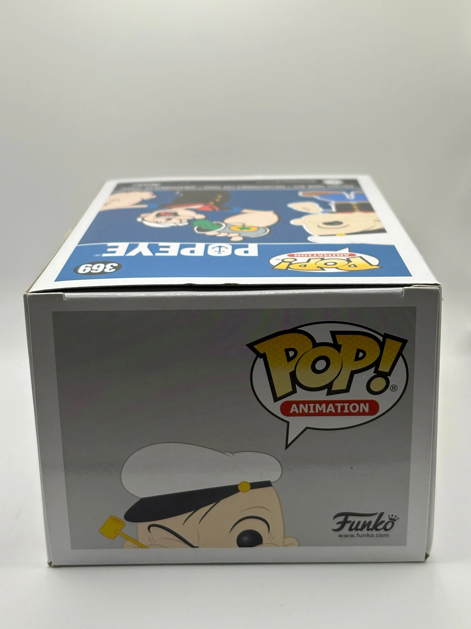 Funko POP! Animation Popeye #369 Popeye Specialty Series FRENLY BRICKS - Open 7 Days