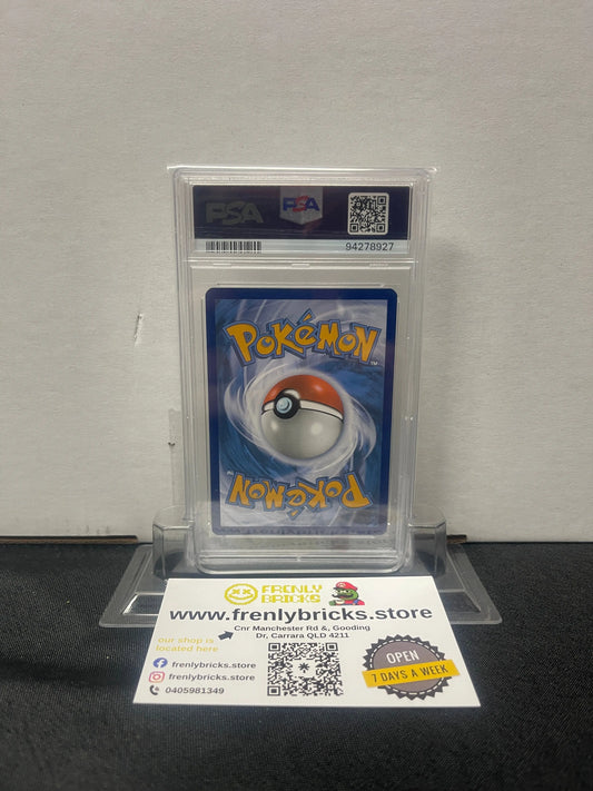 PSA 10 Staff Promo Thwackey Pokemon Twilight Masquerade #115 FRENLY BRICKS - Open 7 Days