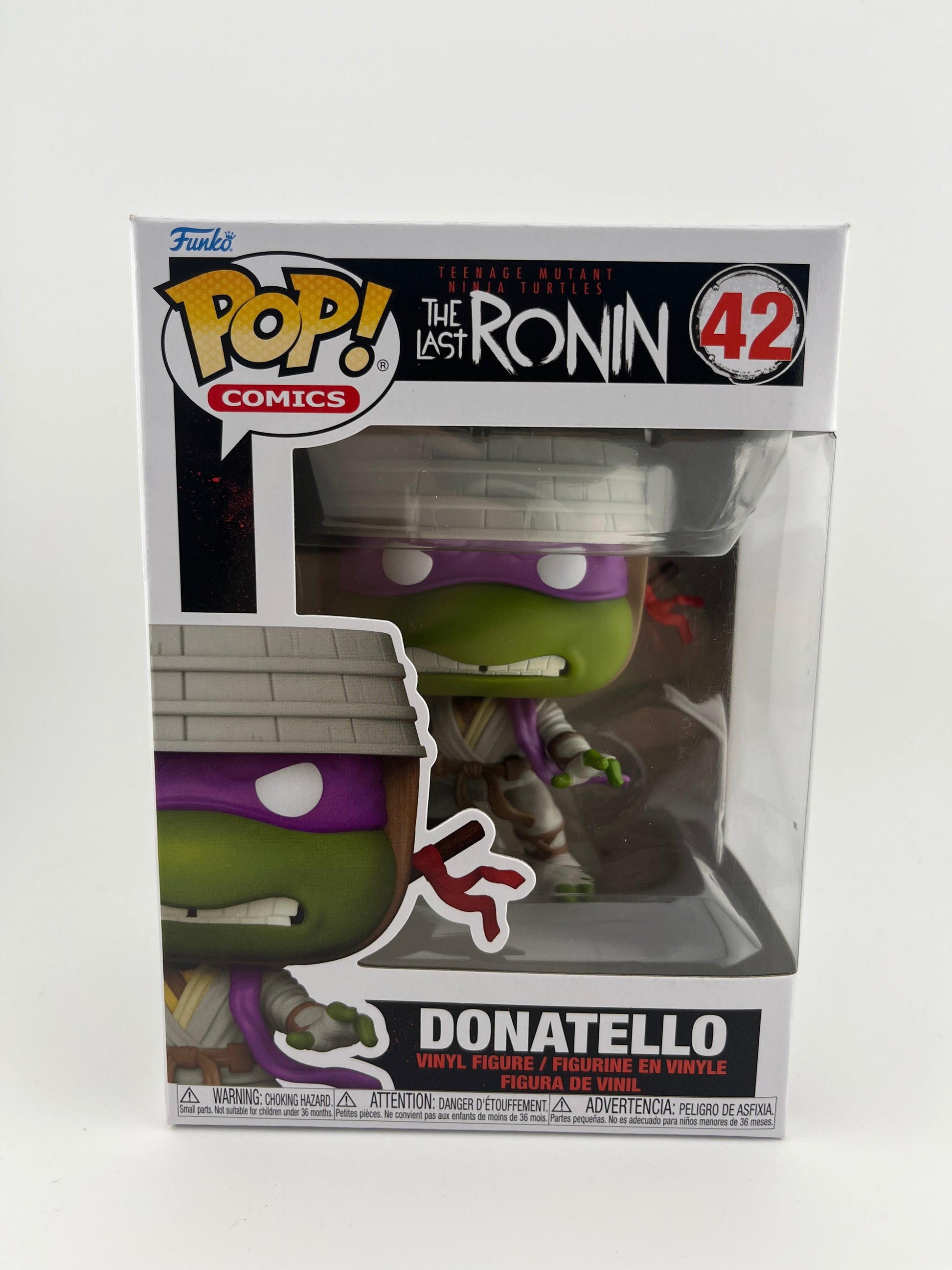 Funko POP! Comics Teenage Mutant Ninja Turtles - The Last Ronin "Donatello" #42 FRENLY BRICKS - Open 7 Days