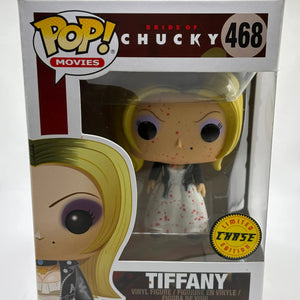 Funko POP! Movies Bride of Chucky #468 Tiffany Limited Chase FRENLY BRICKS - Open 7 Days