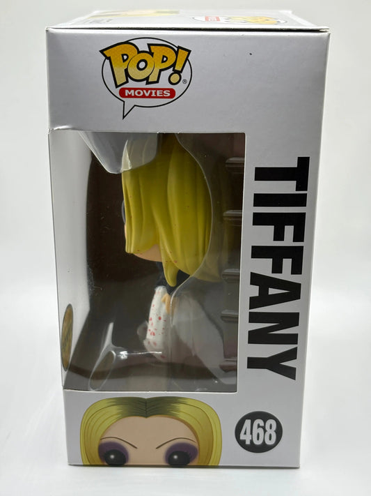 Funko POP! Movies Bride of Chucky #468 Tiffany Limited Chase FRENLY BRICKS - Open 7 Days