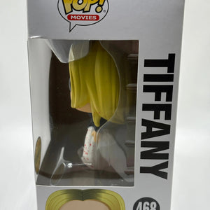 Funko POP! Movies Bride of Chucky #468 Tiffany Limited Chase FRENLY BRICKS - Open 7 Days