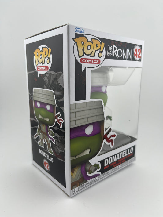 Funko POP! Comics Teenage Mutant Ninja Turtles - The Last Ronin "Donatello" #42 FRENLY BRICKS - Open 7 Days