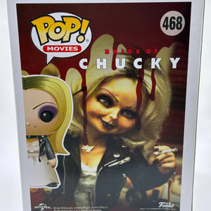 Funko POP! Movies Bride of Chucky #468 Tiffany Limited Chase FRENLY BRICKS - Open 7 Days