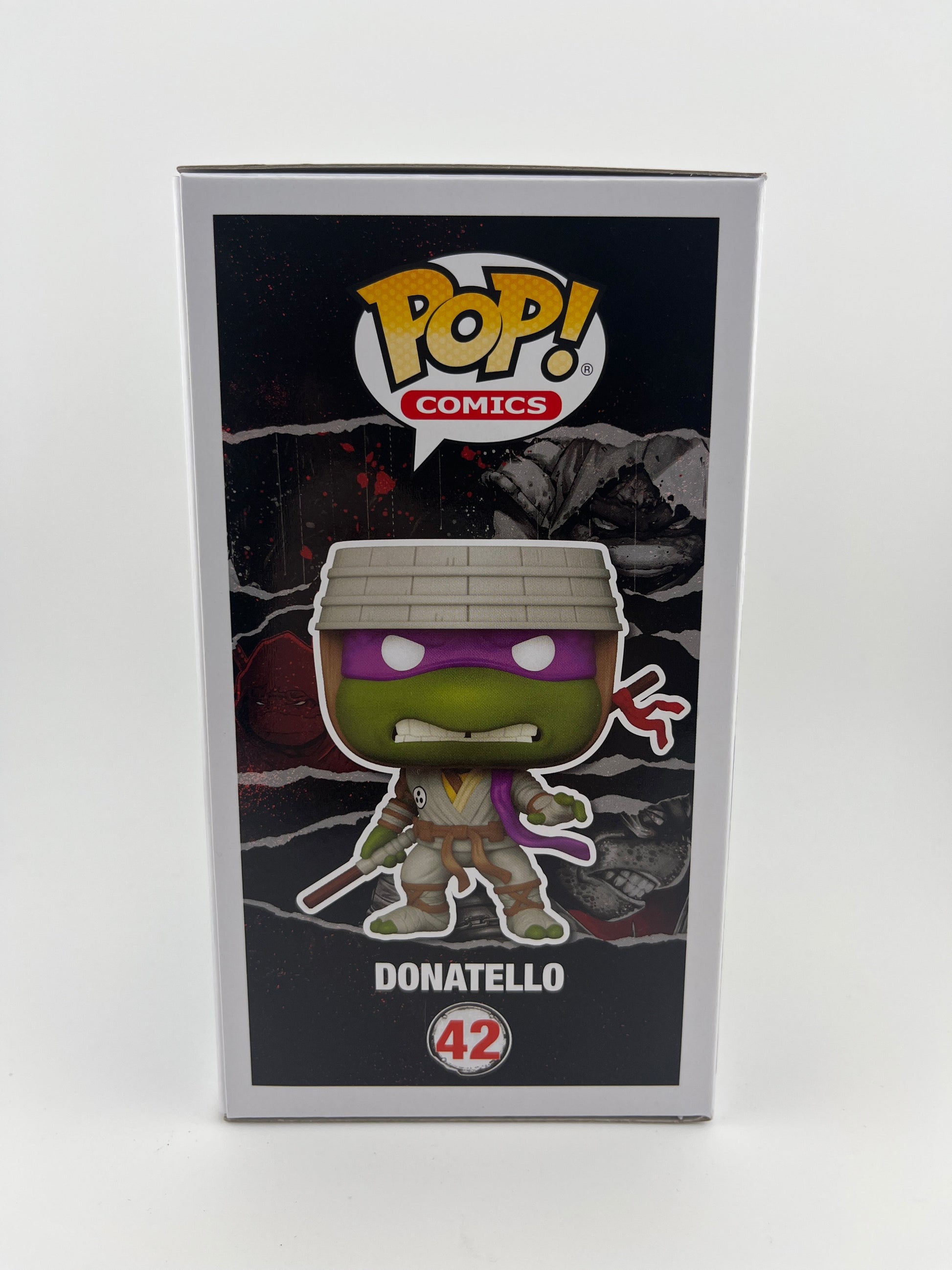 Funko POP! Comics Teenage Mutant Ninja Turtles - The Last Ronin "Donatello" #42 FRENLY BRICKS - Open 7 Days