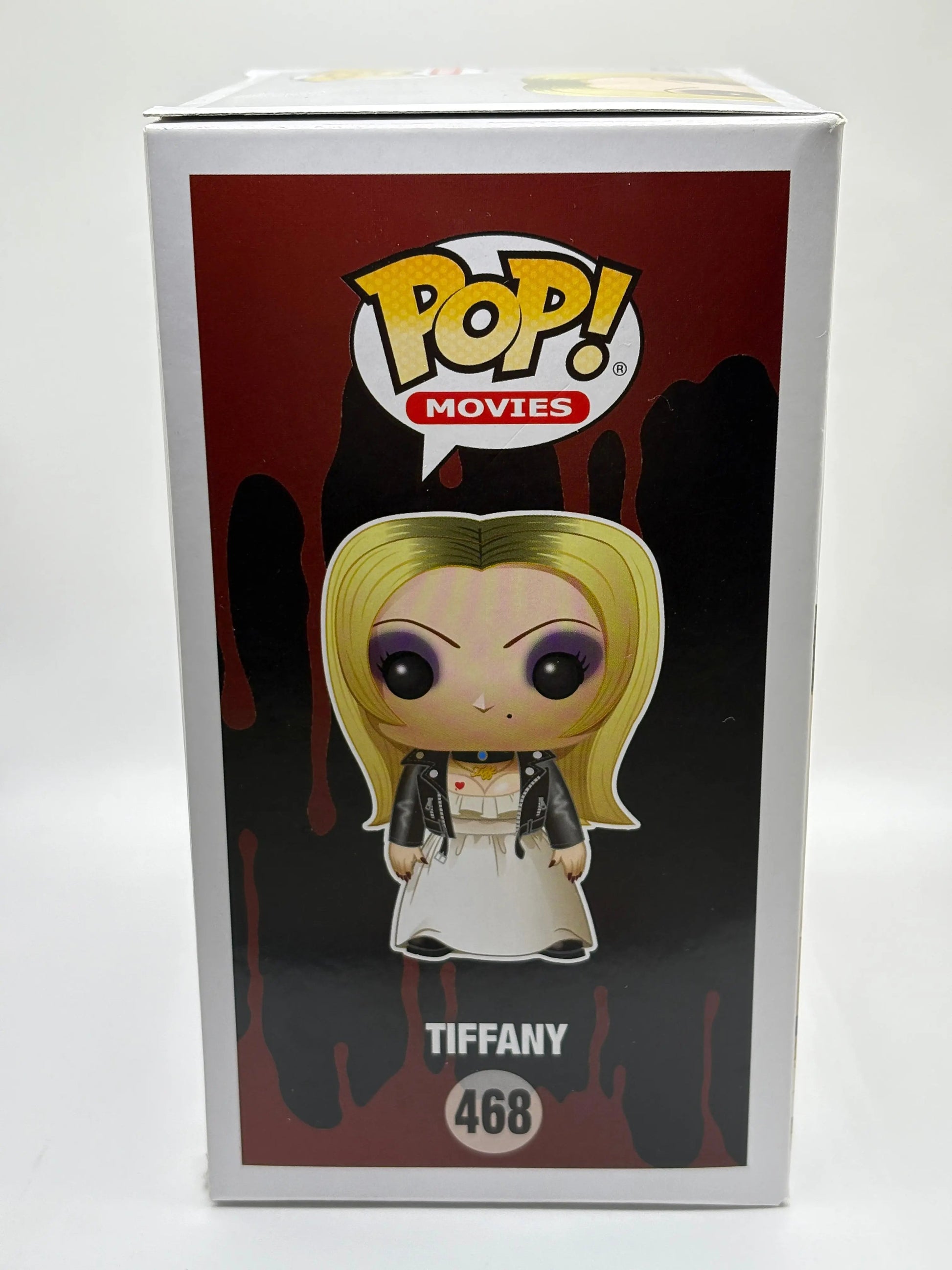 Funko POP! Movies Bride of Chucky #468 Tiffany Limited Chase FRENLY BRICKS - Open 7 Days