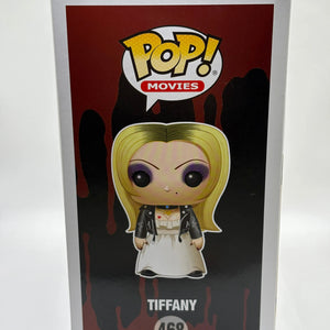 Funko POP! Movies Bride of Chucky #468 Tiffany Limited Chase FRENLY BRICKS - Open 7 Days