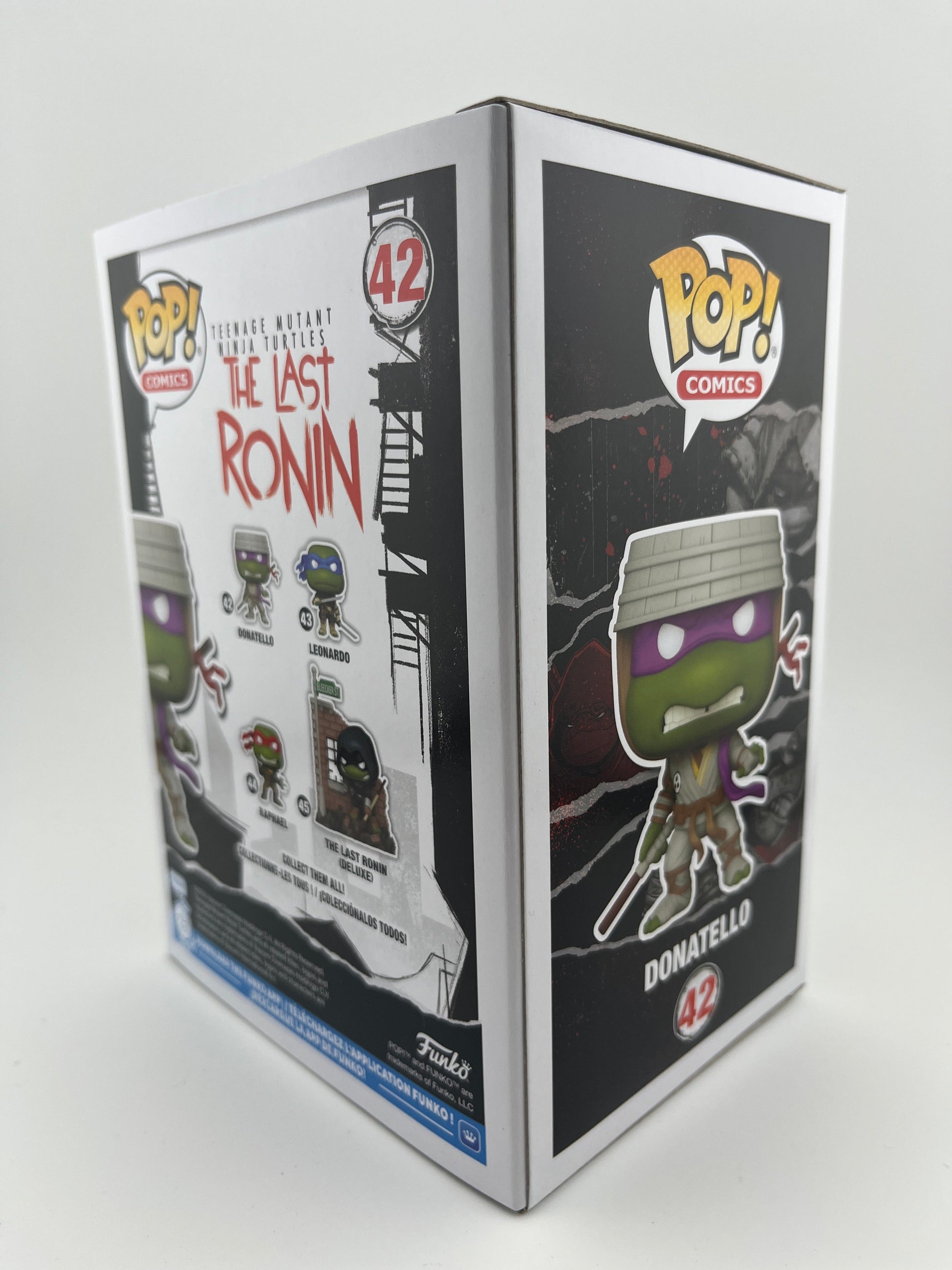 Funko POP! Comics Teenage Mutant Ninja Turtles - The Last Ronin "Donatello" #42 FRENLY BRICKS - Open 7 Days