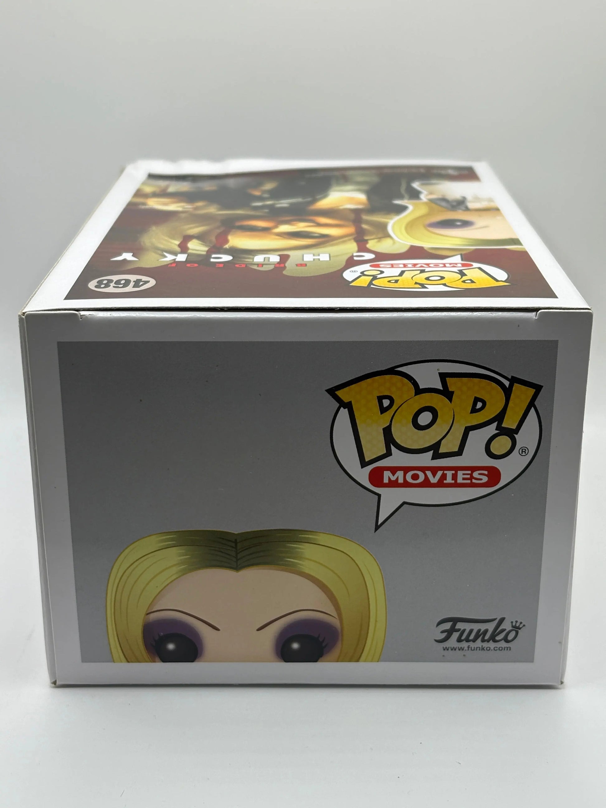 Funko POP! Movies Bride of Chucky #468 Tiffany Limited Chase FRENLY BRICKS - Open 7 Days