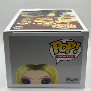 Funko POP! Movies Bride of Chucky #468 Tiffany Limited Chase FRENLY BRICKS - Open 7 Days