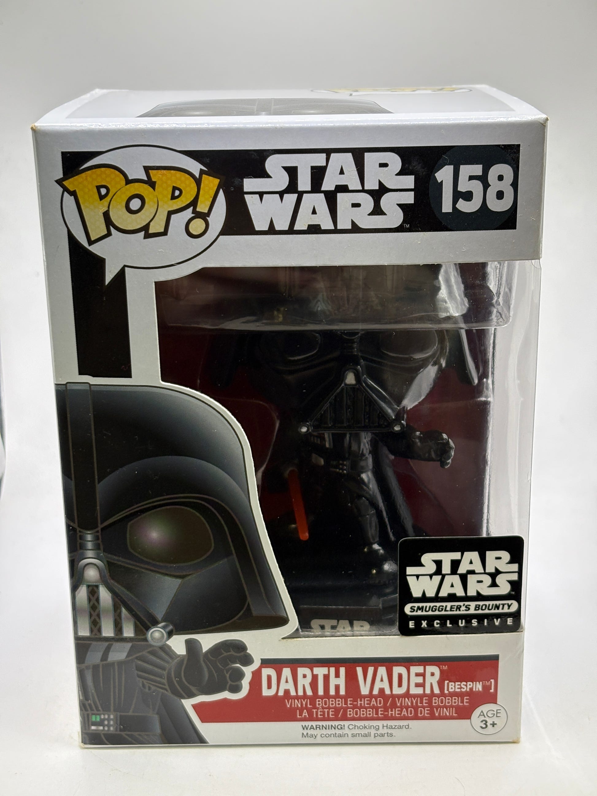 Funko POP! Star Wars #158 Darth Vader [Bespin] Smugglers Bounty Exclusive image 1