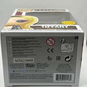 Funko POP! Movies Bride of Chucky #468 Tiffany Limited Chase FRENLY BRICKS - Open 7 Days