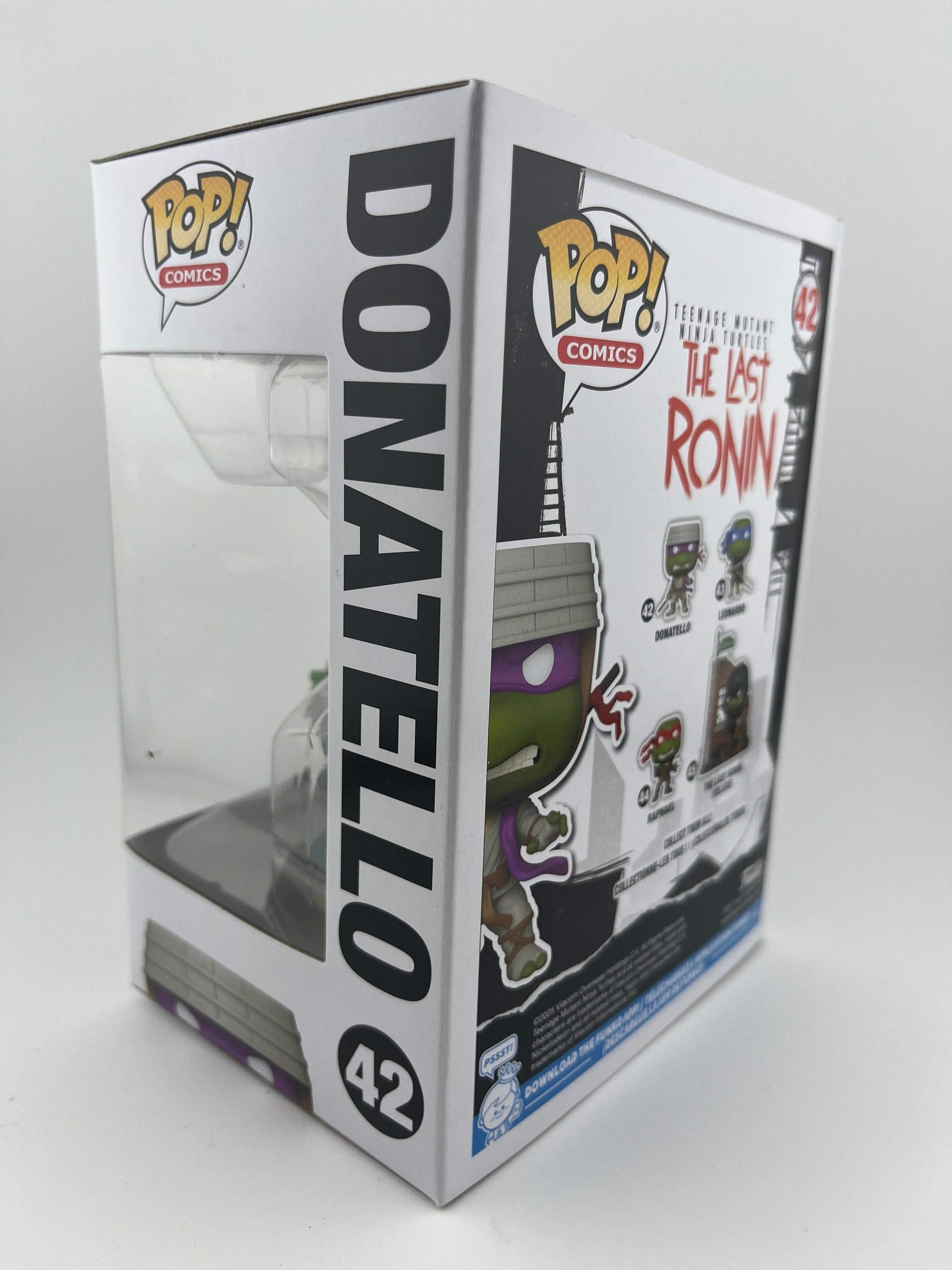 Funko POP! Comics Teenage Mutant Ninja Turtles - The Last Ronin "Donatello" #42 FRENLY BRICKS - Open 7 Days