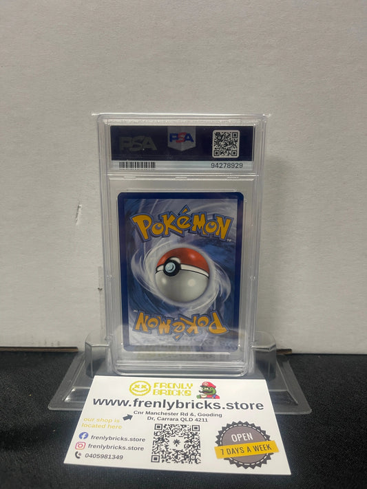 PSA 9 2024 Prerelease STAFF Froslass 117 Pokémon Twilight Masquerade SV Promo FRENLY BRICKS - Open 7 Days