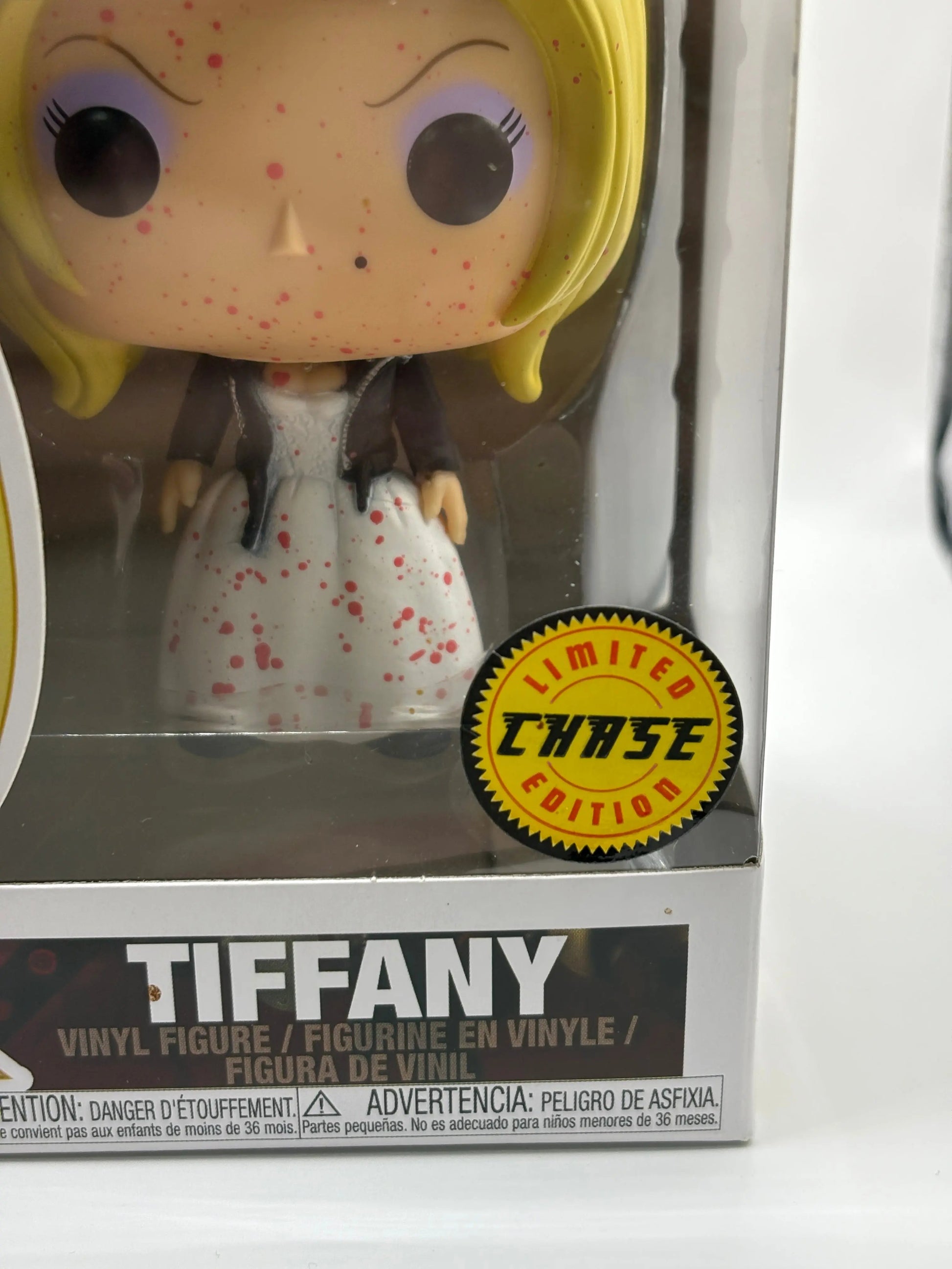Funko POP! Movies Bride of Chucky #468 Tiffany Limited Chase FRENLY BRICKS - Open 7 Days