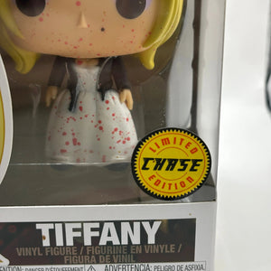 Funko POP! Movies Bride of Chucky #468 Tiffany Limited Chase FRENLY BRICKS - Open 7 Days