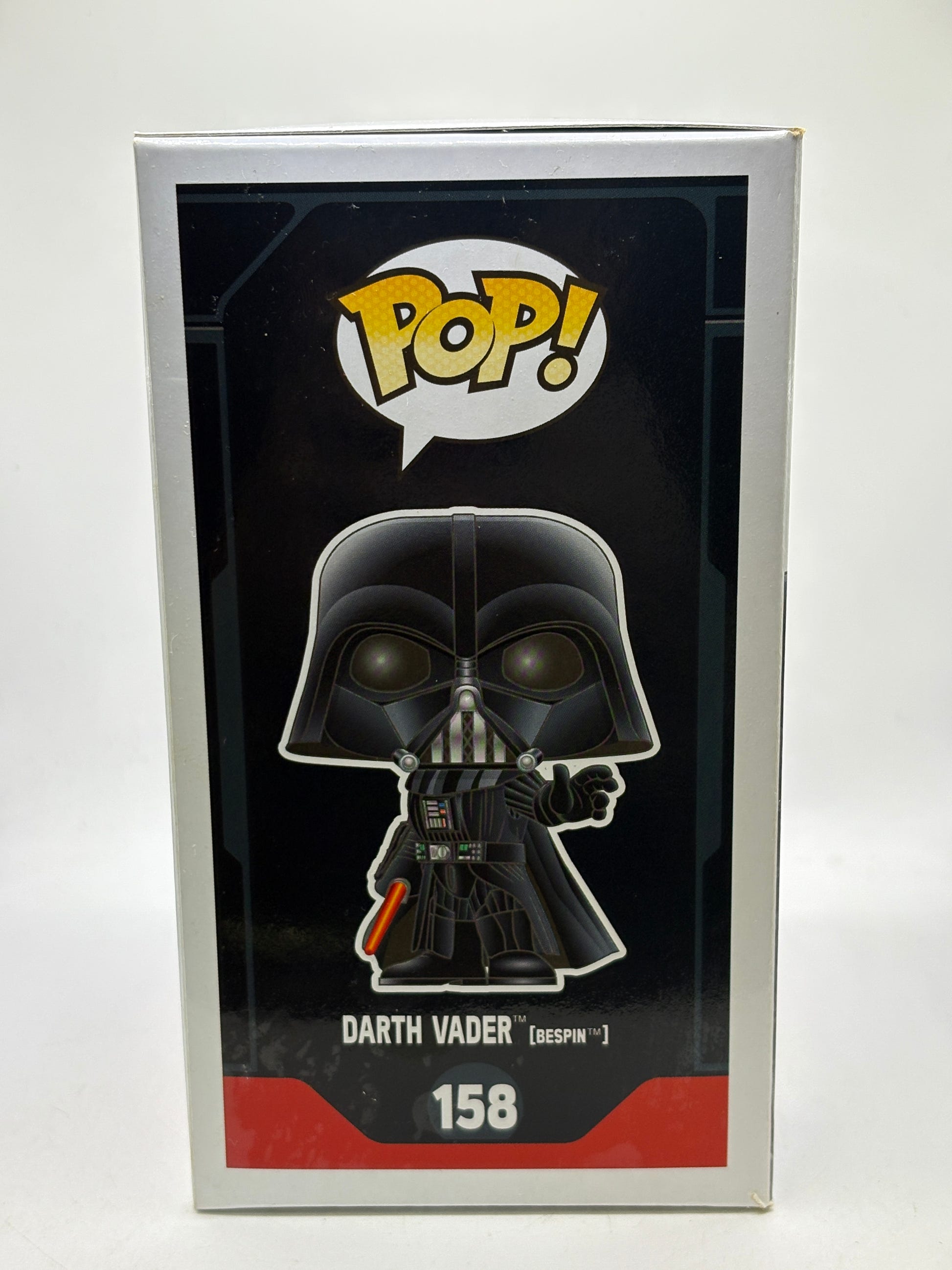 Funko POP! Star Wars #158 Darth Vader [Bespin] Smugglers Bounty Exclusive image 4