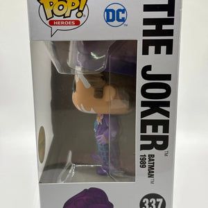 Funko POP! Heroes Batman #337 The Joker (Batman 1989) Limited Chase FRENLY BRICKS - Open 7 Days