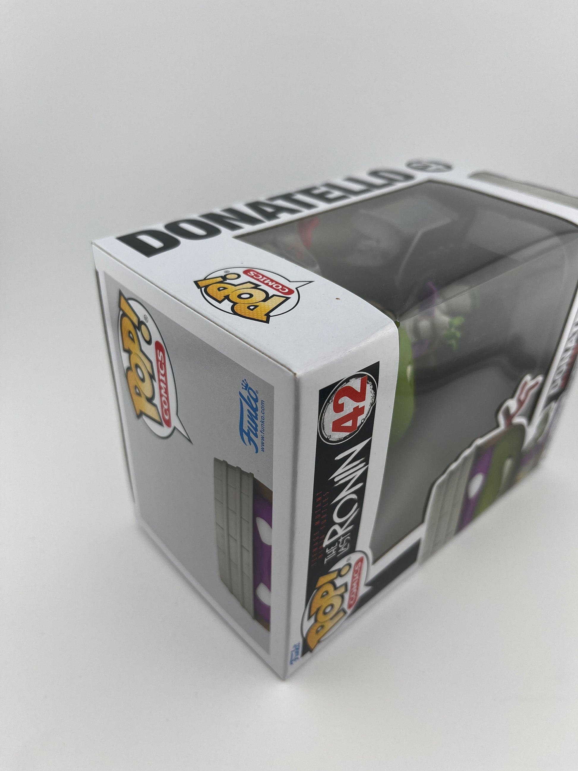 Funko POP! Comics Teenage Mutant Ninja Turtles - The Last Ronin "Donatello" #42 FRENLY BRICKS - Open 7 Days