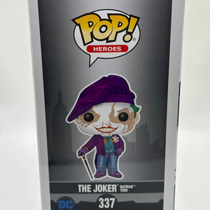 Funko POP! Heroes Batman #337 The Joker (Batman 1989) Limited Chase FRENLY BRICKS - Open 7 Days