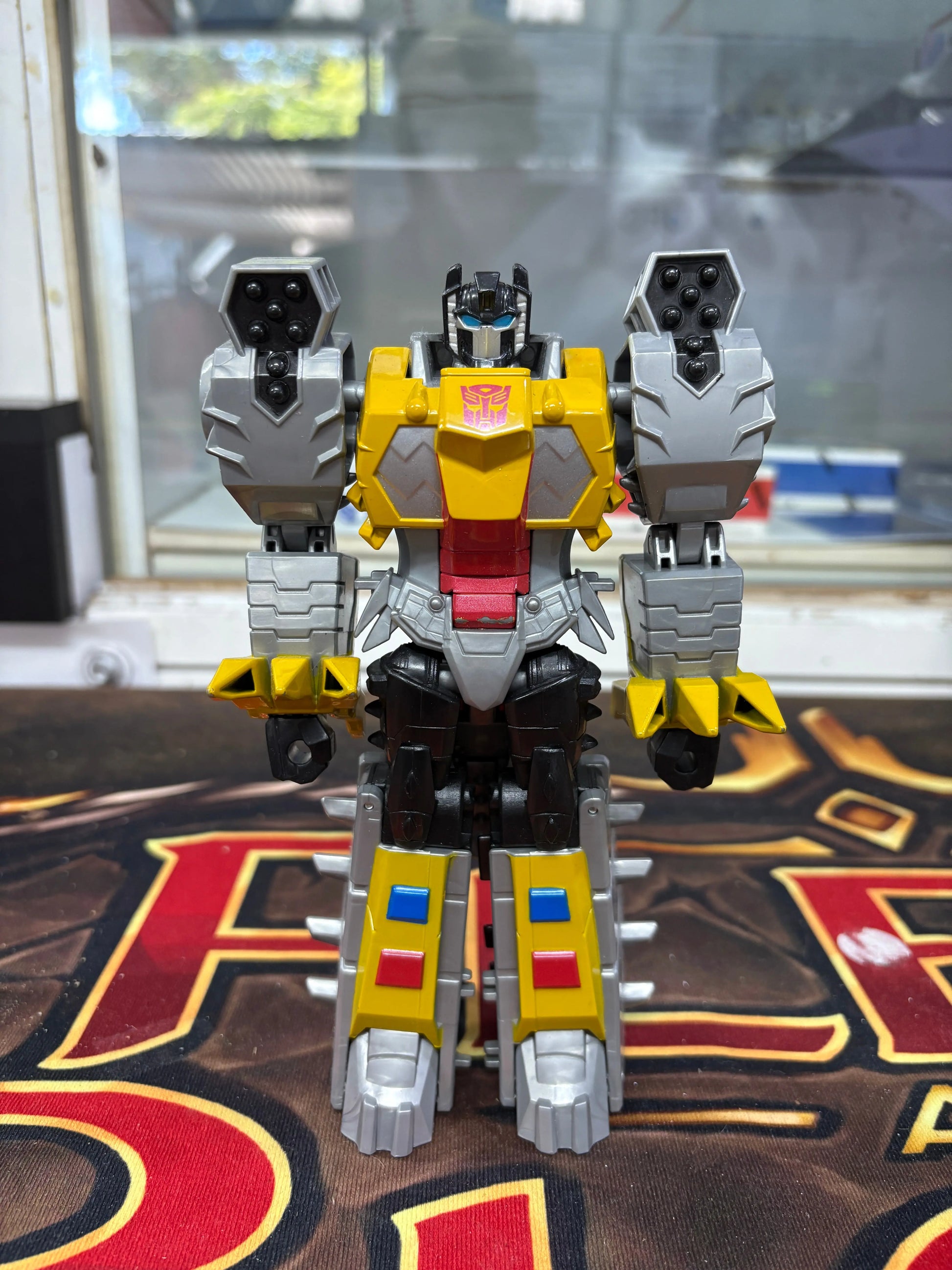 Transformers Cyberverse Grimlock Rocket Roar Ultra Class Figure Dinobot FRENLY BRICKS - Open 7 Days