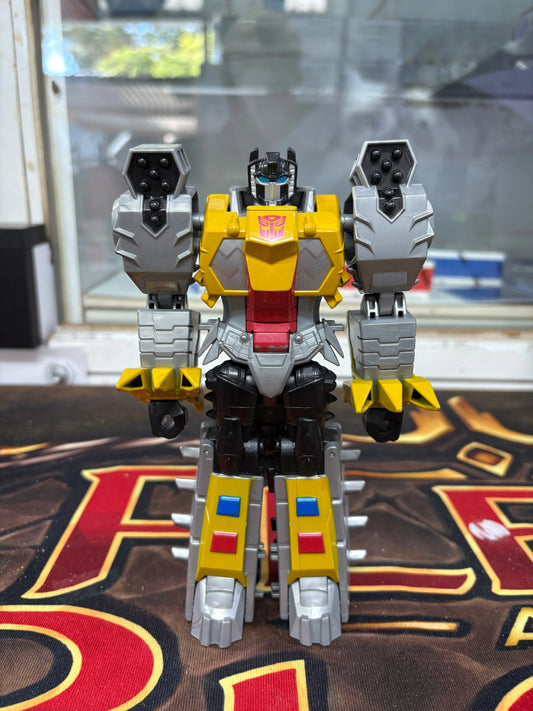 Transformers Cyberverse Grimlock Rocket Roar Ultra Class Figure Dinobot FRENLY BRICKS - Open 7 Days