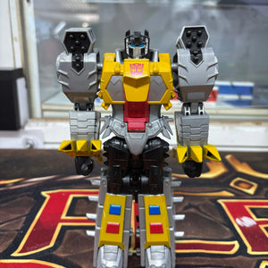 Transformers Cyberverse Grimlock Rocket Roar Ultra Class Figure Dinobot FRENLY BRICKS - Open 7 Days