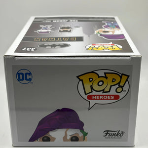 Funko POP! Heroes Batman #337 The Joker (Batman 1989) Limited Chase FRENLY BRICKS - Open 7 Days