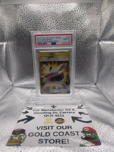 2017 Pokemon Japanese Sun & Moon Strength Expansion Pack 064/ 049 Full Art/Choice Band PSA 10 POP:4