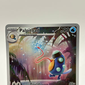 Pokemon TCG Black Bolt - Palpitoad 104/086 Illustration Rare LP FRENLY BRICKS - Open 7 Days