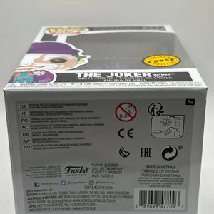 Funko POP! Heroes Batman #337 The Joker (Batman 1989) Limited Chase FRENLY BRICKS - Open 7 Days