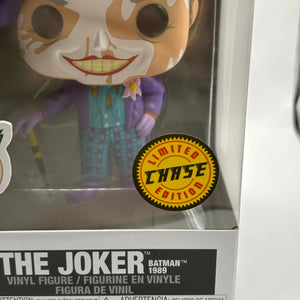 Funko POP! Heroes Batman #337 The Joker (Batman 1989) Limited Chase FRENLY BRICKS - Open 7 Days