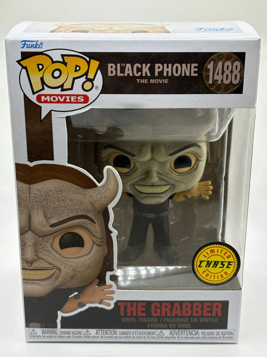 Funko POP! Movies The Black Phone #1488 The Grabber Limited Chase FRENLY BRICKS - Open 7 Days