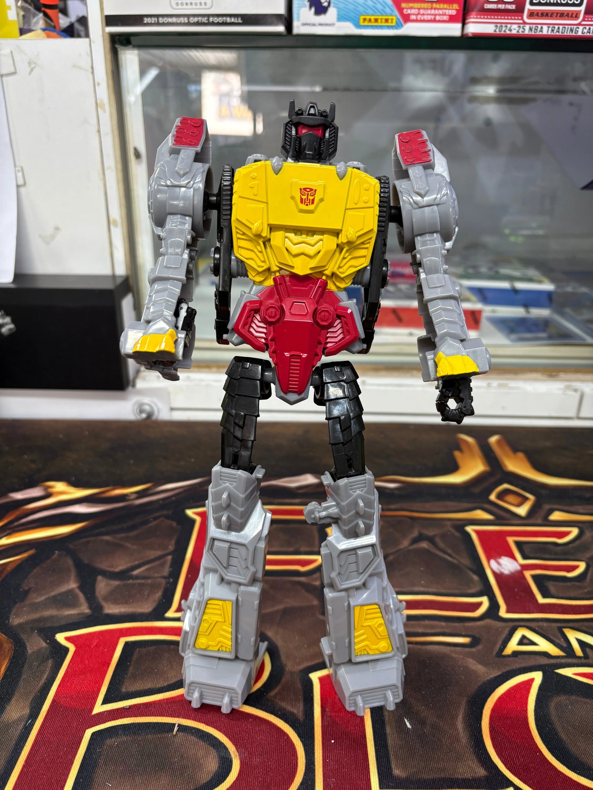Transformers Titan Changer Grimlock 11" Action Figure FRENLY BRICKS - Open 7 Days
