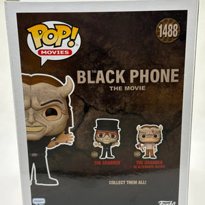 Funko POP! Movies The Black Phone #1488 The Grabber Limited Chase FRENLY BRICKS - Open 7 Days