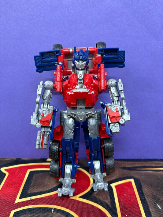 Transformers ROTF Revenge Of The Fallen Optimus Prime Fast Action Battlers 2010 FRENLY BRICKS - Open 7 Days