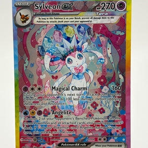 Pokemon TCG Prismatic Evolution - Sylveon EX 156/131 Special Illustration Rare NM FRENLY BRICKS - Open 7 Days